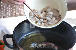 凤梨虾球的做法步骤:5