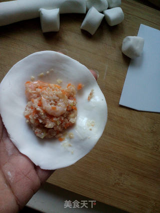 虾饺的做法步骤:11