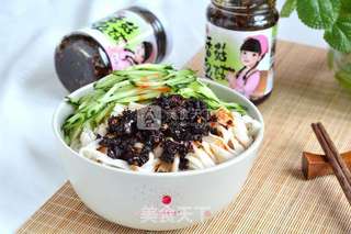 豆豉辣酱手擀面的做法步骤:9