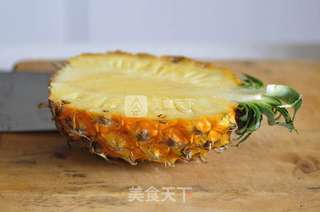 凤梨虾球的做法步骤:3