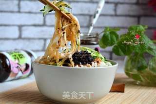 豆豉辣酱手擀面的做法步骤:10