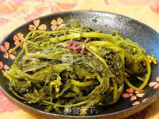 腌渍雪里蕻的做法步骤:7