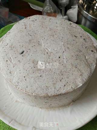 奥利奥咸奶油蛋糕的做法步骤：7
