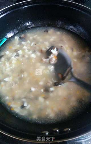 豆腐羹的做法步骤:7