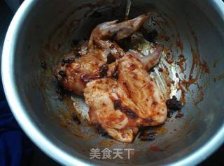 酱烤全鸡翅的做法步骤:4