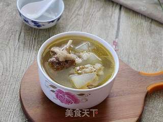 冬瓜薏米鸭汤的做法步骤:7