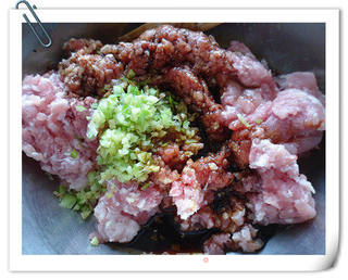 猪肉鲅鱼水饺的做法步骤:6