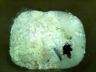 巧克力奶酪面包的做法步骤：2