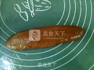 巧克力奶酪面包的做法步骤：15