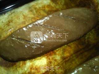 巧克力奶酪面包的做法步骤：16