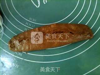 巧克力奶酪面包的做法步骤:14