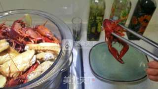 三绝麻辣小龙虾的做法步骤:8