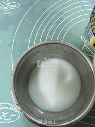 椰汁凉粉糕的做法步骤:3