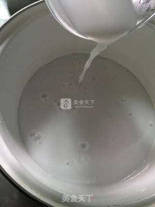 椰汁凉粉糕的做法步骤:4
