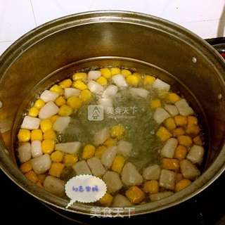 芋圆烧仙草的做法步骤:11