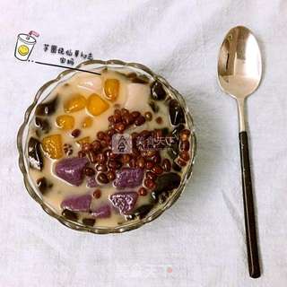 芋圆烧仙草的做法步骤:16