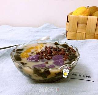 芋圆烧仙草的做法步骤:17