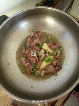 羊肉冬瓜汤的做法步骤:2