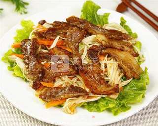 超级解馋的韩式烤肉做法的做法步骤:8