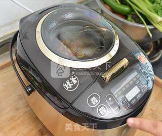 香菇什锦焖饭的做法步骤:5