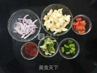 缤纷圆盘的做法步骤:5