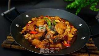 啤酒焖鱼,好吃的让你意想不到。的做法步骤:7