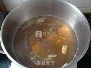 红糖姜水的做法步骤:5