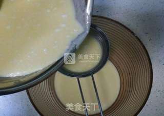 榴芒千层蛋糕的做法步骤:7