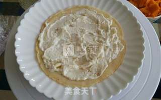 榴芒千层蛋糕的做法步骤:19