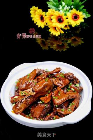 美汁美味的【干笋烧老鸭】的做法步骤:10