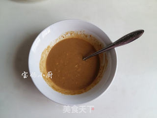 麻酱黄瓜拌粉丝的做法步骤:4