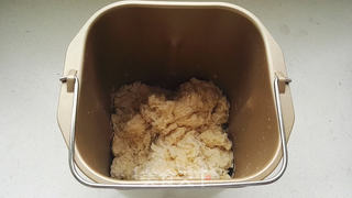 东菱无糖面包机试用---一键式玉米油版无糖面包的做法步骤:3