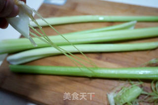 #香干芹菜的做法图解3