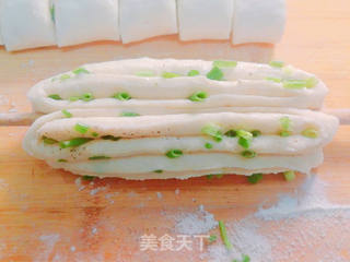 香葱花卷的做法步骤:10