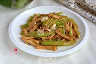 香干芹菜的做法步骤:12