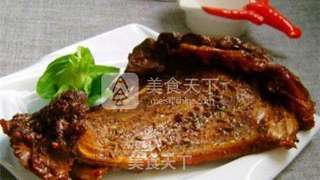 左邻优社西餐食谱：红酒椒香烤羊排的做法步骤：4