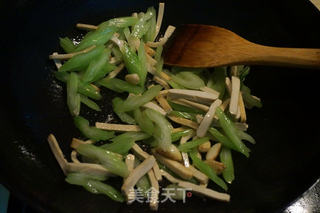 #香干芹菜的做法图解10
