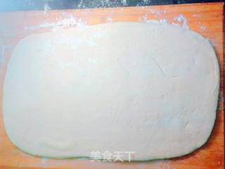 香葱花卷的做法步骤:4