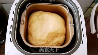 东菱无糖面包机试用---一键式玉米油版无糖面包的做法步骤：7