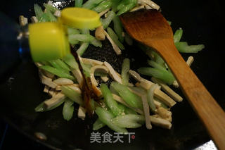 #香干芹菜的做法图解11