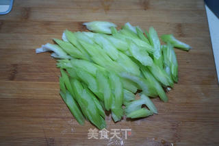 #香干芹菜的做法图解5