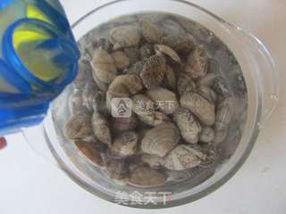 香辣炒花甲 的做法步骤：1