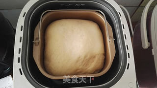 东菱无糖面包机试用---一键式玉米油版无糖面包的做法步骤:6