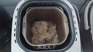 东菱无糖面包机试用---一键式玉米油版无糖面包的做法步骤:4