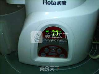 黑麦豆浆的做法步骤:8