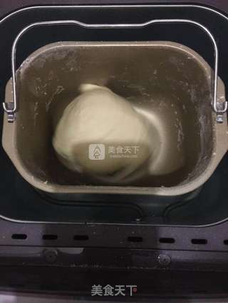 小花卷的做法步骤：1