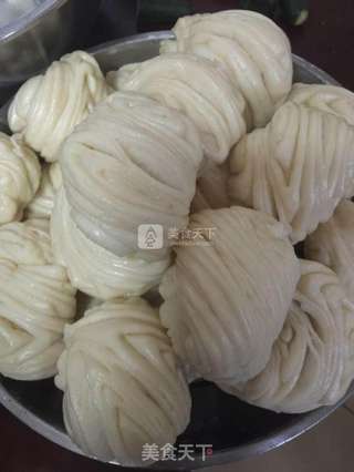 小花卷的做法步骤：3