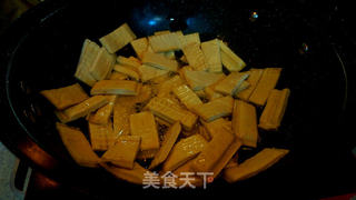 酱焖白豆腐干的做法步骤:8
