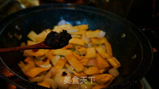 酱焖白豆腐干的做法步骤:14