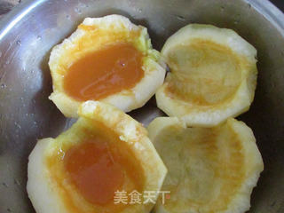 甜瓜馒头的做法步骤:2